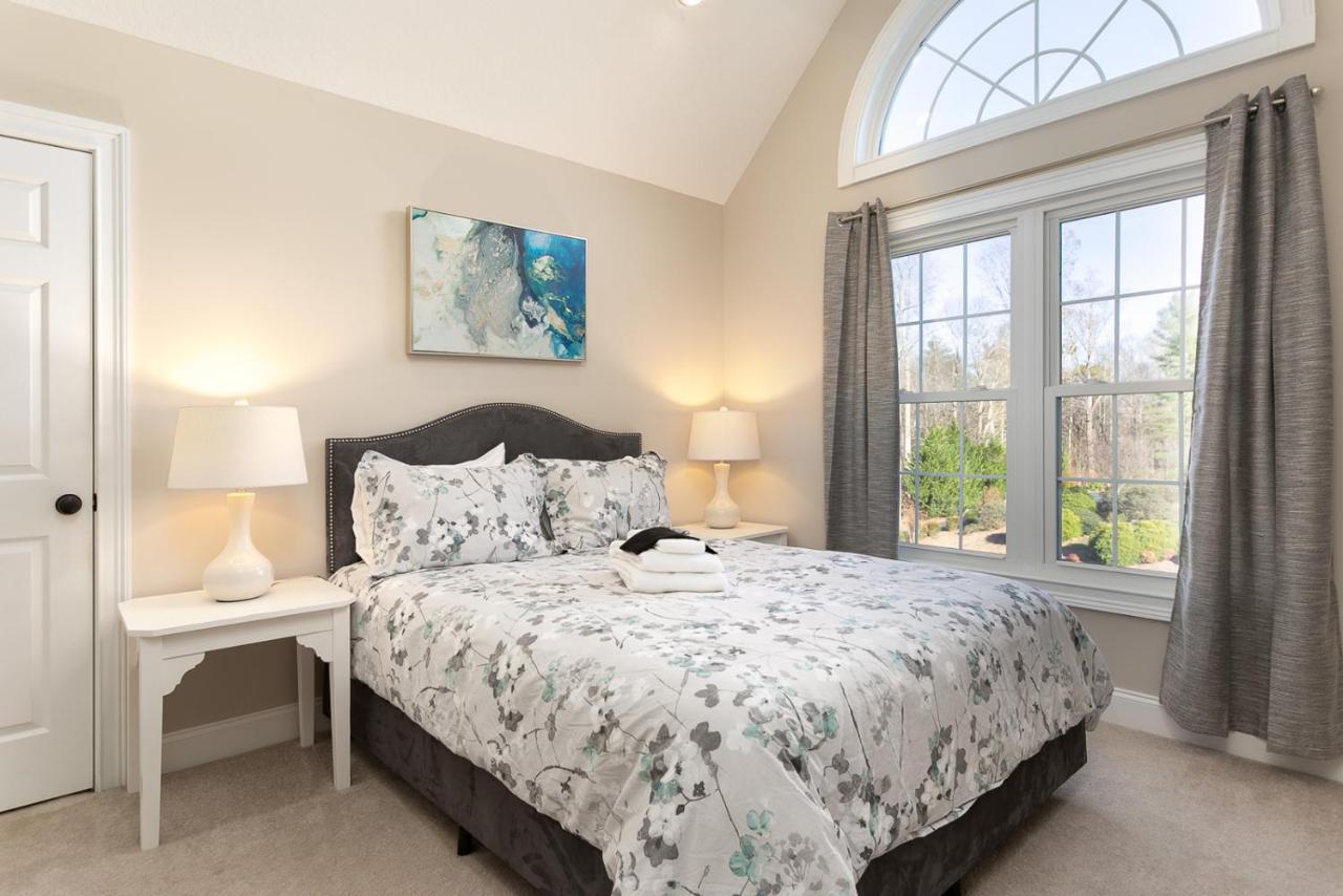 Luxurious House With Pool Near Asheville By Mighty Tree Properties Leicester ภายนอก รูปภาพ