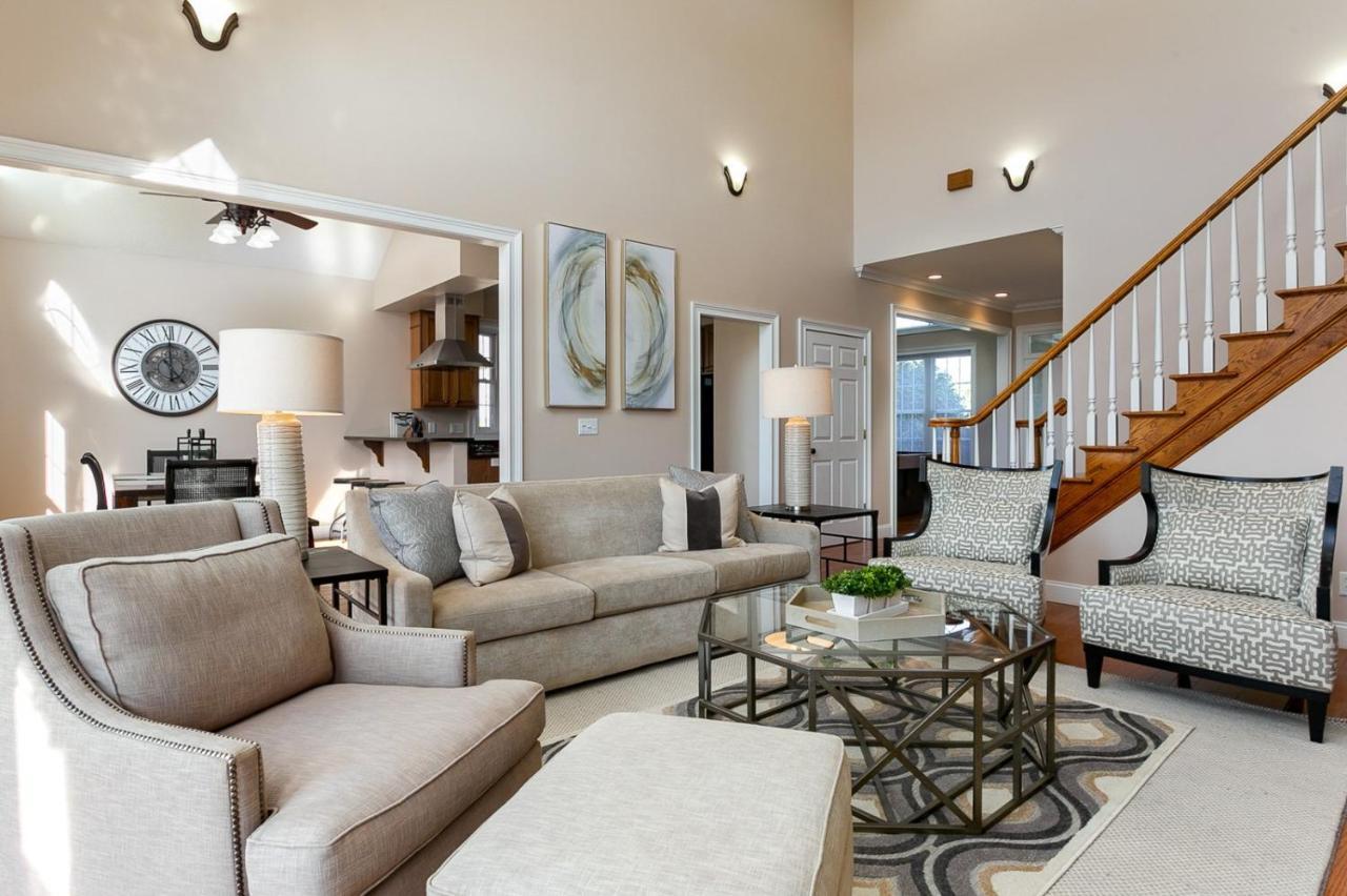 Luxurious House With Pool Near Asheville By Mighty Tree Properties Leicester ภายนอก รูปภาพ
