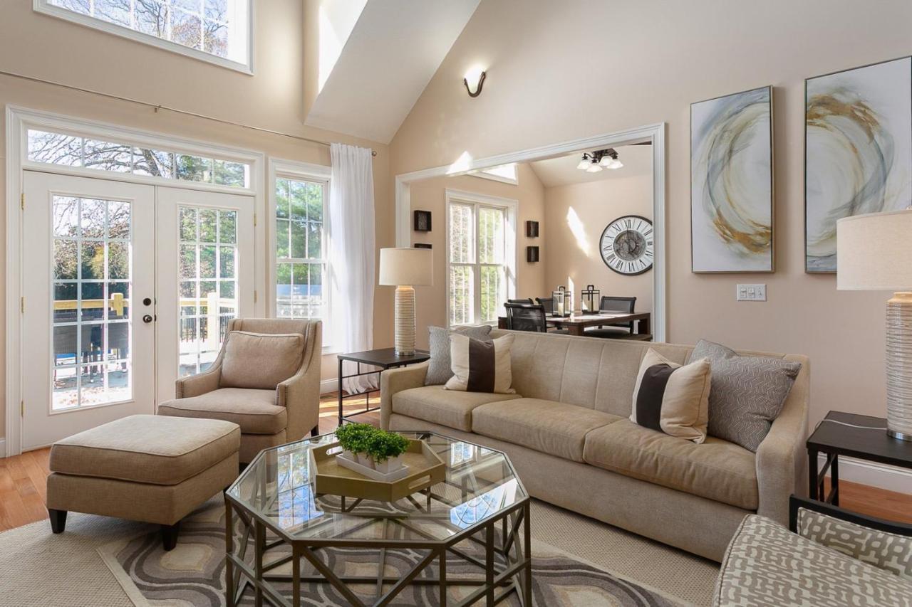 Luxurious House With Pool Near Asheville By Mighty Tree Properties Leicester ภายนอก รูปภาพ